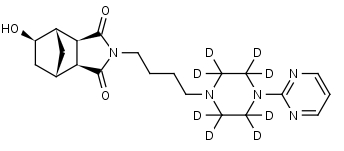 exo-Hydroxytandospirone-d8 - Product number:140724