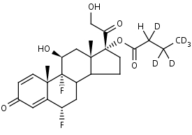 6___9__-Difluoroprednisolone-17-butyrate-d6 - Product number:140751
