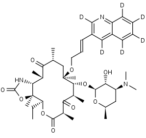 Cethromycin-d6 - Product number:130754