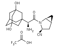 5-Hydroxysaxagliptin_TFA_Salt - Product number:120774