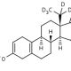 13__-Ethyl-d5-3-methoxy-2_5_10_-gonadien-17-one - Product number:130779